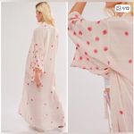 Free People  Laurel Canyon Kimono- Pink Combo Photo 1