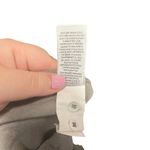 James Perse  Linen Drawstring Shirt Dress Greystone Sage Green Size‎ 3 / US Large Photo 15