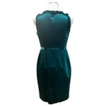 Elie Tahari Silk Sleeveless Mini Dress Green 6 Photo 3