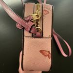 Coach Pink Butterfly Mini Camera Bag Photo 4
