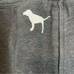 PINK - Victoria's Secret Victoria’s Secret PINK Gray Fleece Sweatpants Joggers Drawstring Cuffed XS Photo 3