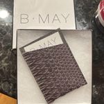 B. May Genuine python card case new in box Photo 2