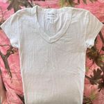 Anthropologie Michael Stars for white v neck tee t shirt Photo 2