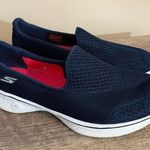 Skechers  Go Walk 4 Mesh Sneakers Casual Shoes Women’s Size 9 Navy Comfort Photo 0