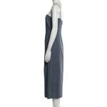 Theory  Slip Square Neckline Viscose Blend Long Dress Maxi Stripes Sz 6 #1849 Photo 2