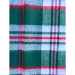Firenze Cashmere Feel Acrylic Plaid Tartan Scarf Ralph Lauren Style Christmas Green Photo 4