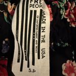 Free People  BLK Floral Flowy Set Photo 4