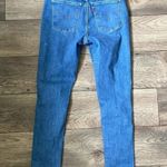 Levi's 26 720 High Rise Super Skinny Medium Wash Distressed Jeans Photo 4