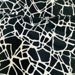 Diane Von Furstenberg Women's Cracked Glass Black/White Leggings - DVF Sz S  New Photo 8