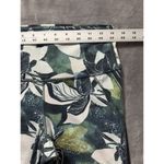Athleta  Women's Floral Pattern Hawaiian‎ Green and Navy Legging Size Small Photo 5