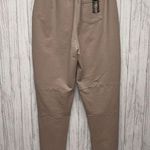 Gymshark Womens Size S Revival Joggers Taupe High Waisted EUC Photo 3