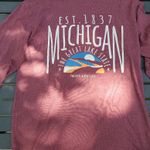 Michigan The Great Lake State short size med Red Photo 0