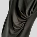 Calvin Klein NWT Stretch Jersey Dress Black Size 6 Photo 4