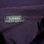 Ralph Lauren Lauren‎  Purple Long Sleeve Shirt vintage Photo 1
