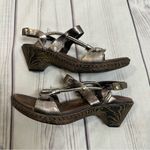 Born Sandals Womens 6 M Pamati Seda Slingback Brown Leather Buckle D26414 NEW Photo 1