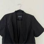 Eloquii Short Sleeve Black Blazer Jacket Size 14 Photo 3