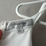 Maniju white homecoming dress Photo 4