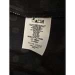 Frank Lyman Open Jacket Women’s Size 8 Black White Polka Dot Shimmer Stretch Photo 4