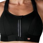 SheFit Ultimate Black Sports Bra Photo 2