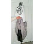 CeCe  by Cynthia Brand Steffe Pop Plaid Flounce Skirt Wild Fuchsia Sz 10 Photo 2