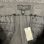Talbots  Gray Womens Dress Pants Trousers Size 14 Petite NWT Photo 2