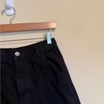 Brandy Melville John Galt Black High Waisted Straight Leg Ariana Carpenter Pants Photo 5