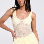 Akira DREAMING ABOUT YOU LACE MINI DRESS Photo 1