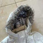 The North Face  THICK Winter Coat Faux Fur Lining Sz Small Photo 2