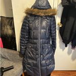 Marc New York  Long Puffer Coat Size Medium Photo 3