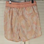 Fish Hippie  Co Womens Peach Pink‎ Floral Banana Print Lined Shorts XS Photo 1