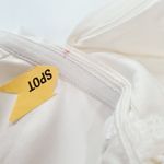 MORE TO COME Bella Off Shoulder Dress in White Small Photo 10