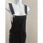 Boohoo  Blue Women's Size 2 US Black Overalls (b15B) Photo 4