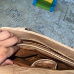 Women’s satchel bag, EUC Tan Photo 5
