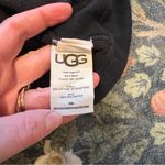 UGG  Australia Woman’s Black Hoodie Full Zip Size Small MISSING HOOD STRING Photo 7