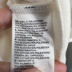 The North Face Women’s Hoodie White Holographic Half Dome Logo Pullover XL Photo 4