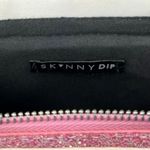 Skinny Dip Pink Glitter Funny Drink Juice Box Unique Novelty Food Purse Handbag Photo 4