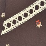 Floral woman’s Dress in‎ Black and Pink Size 14 Photo 3