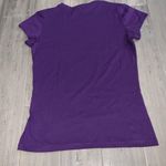 NFL Women’s Short Sleeve Purple Ravens Super Bowl XLVII T-Shirt Large Photo 2