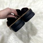 Clarks  Classic Leather Clog Mules Sz 9M Photo 5