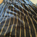 Greylin  small navy metallic dress Photo 4