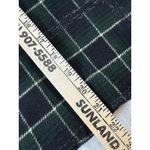  Vintage Y2K Old Navy Zip Up Plaid Jacket Blazer Women’s Medium Green Photo 5