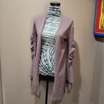 Hinge  Seattle Ruched Bell Sleeve Cardigan X-Small Photo 2