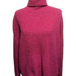 Jessica Simpson NWT Pink Cowl Neck Sweater sz Large Photo 0