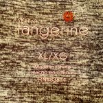 Tangerine Serene XL Leggings Heather Grey & Lavender Sweater Is Also Available Photo 2