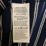 Madewell  Navy & White Tina Stripe Short Sleeve T-Shirt Dress NEW Photo 6