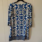 Laundry by Design NWT Laundry Blue & White Print Dress Size 6 Photo 3