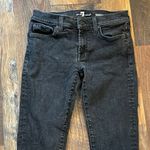 7 For All Mankind Roxanne Black Jeans Photo 1