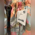 Free People  Desert Island Mini Dress in Rainforest Combo size Medium, NWT Photo 7