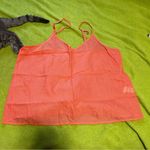 Coral Sleeveless Top/ tank top Orange Size XL Photo 0