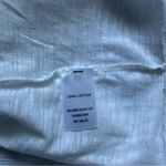 Free People  We The Free Betty Slouch V-Neck Long Sleeve White Size Medium NWOT Photo 5